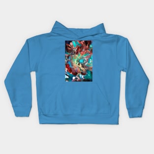 Mirth is like a flash of lightning... Kids Hoodie